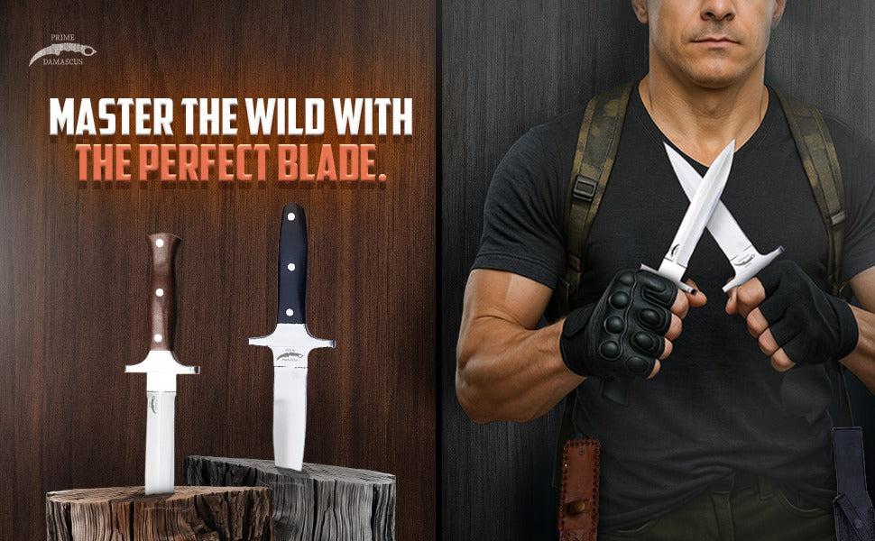 Damascus steel chef knife – Prime Damascus handcrafted blades