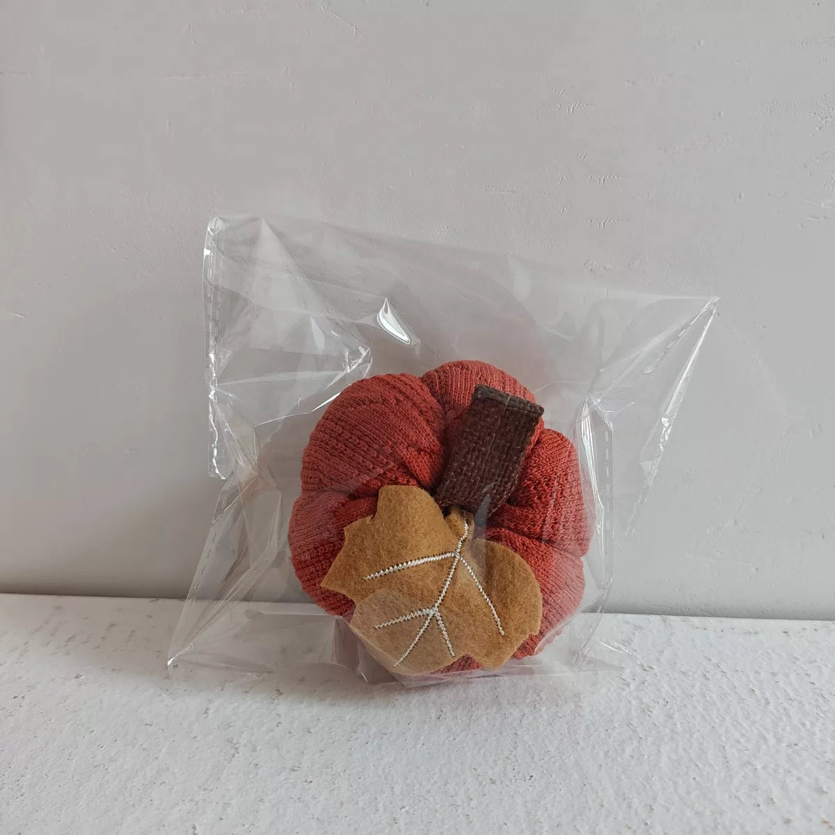 Knitted Pumpkin Home Decor Ornaments