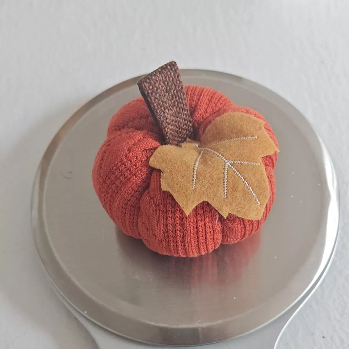 Knitted Pumpkin Home Decor Ornaments