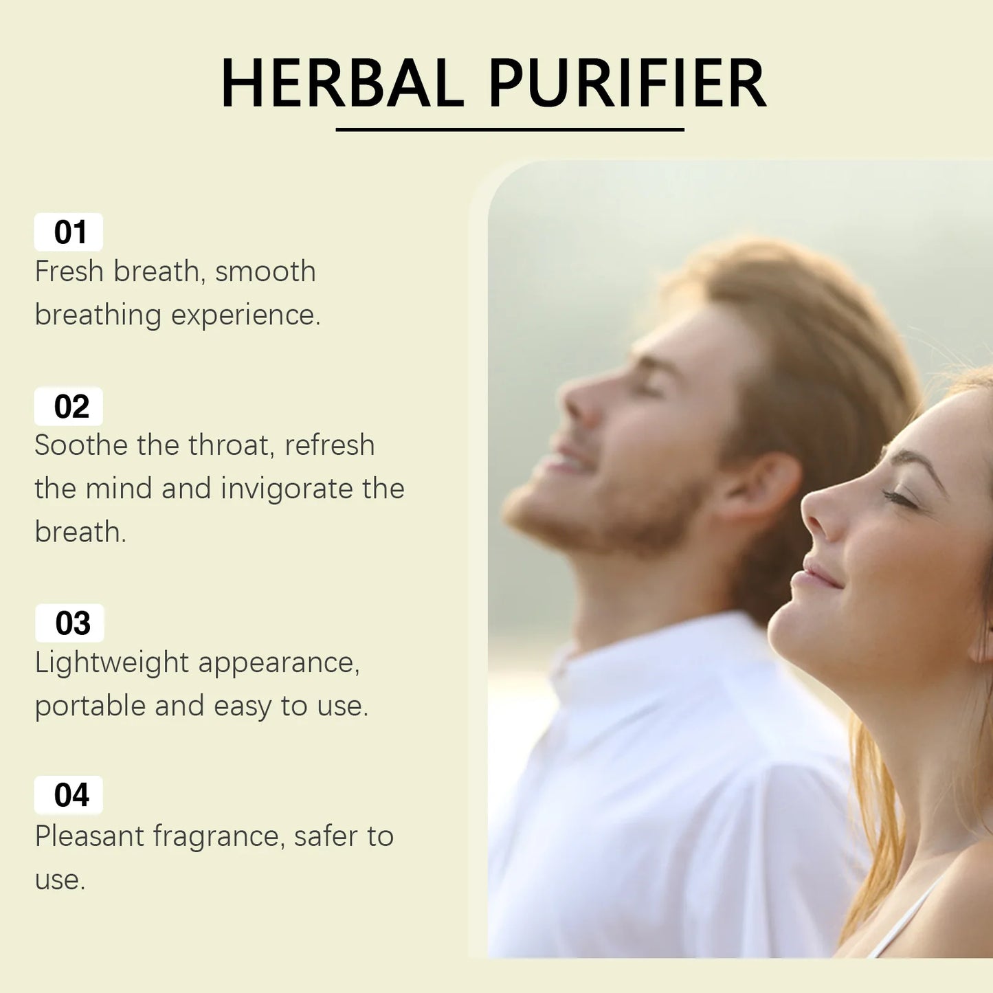 ZenBreathe™ – Herbal Nasal Diffuser for Instant Calm, Focus & Energy 🌸 | 100% Natural Aromatherapy Inhaler